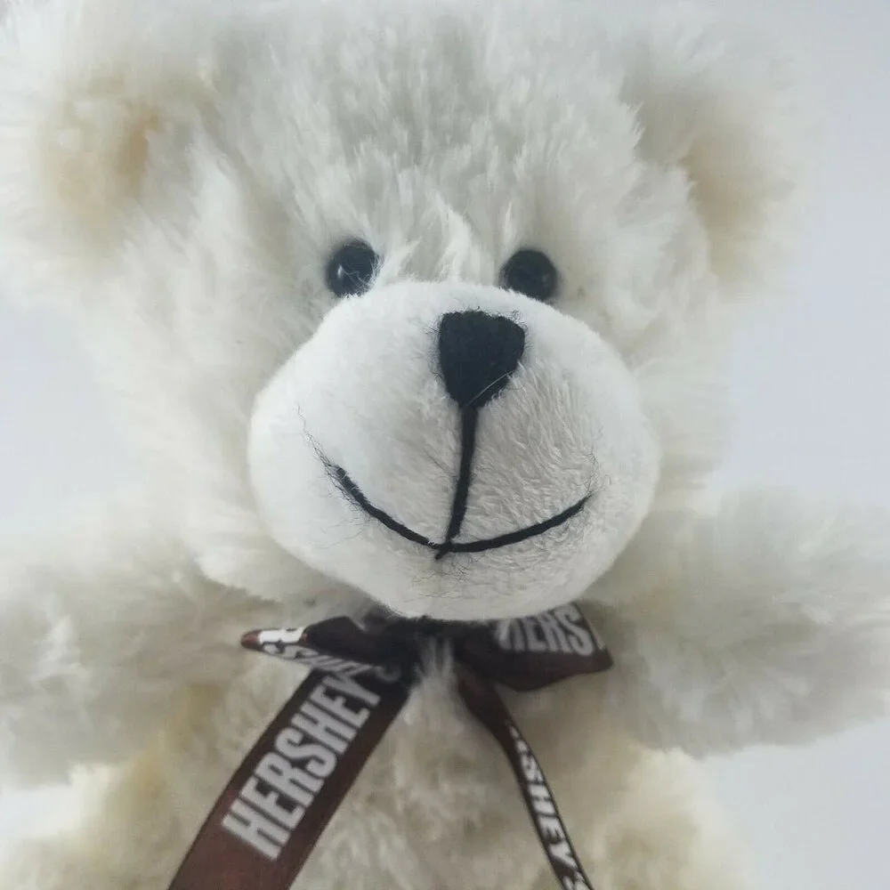 Hershey's WHITE TEDDY BEAR 8